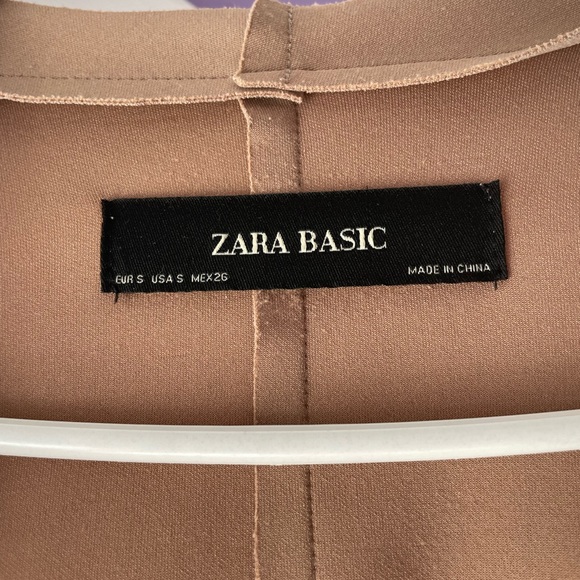 Zara Blush Pink jacket - Picture 6 of 6